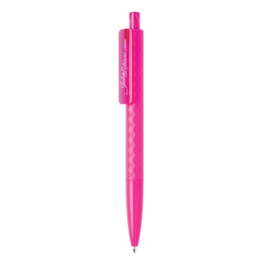 Logo trade promotional product photo of: X3 pen