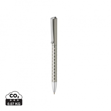 Logo trade promotional merchandise picture of: X3.1 pen