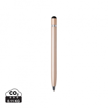 Logotrade advertising product image of: Simplistic metal pen