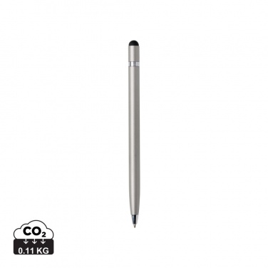 Logotrade promotional giveaway picture of: Simplistic metal pen