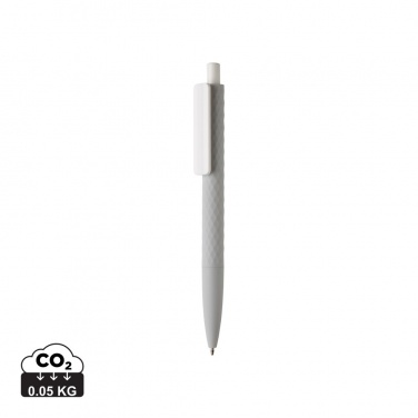 Logo trade promotional items image of: X3 pen smooth touch