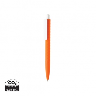 Logo trade promotional giveaways picture of: X3 pen smooth touch