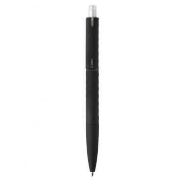 Logotrade promotional giveaway picture of: X3 black smooth touch pen