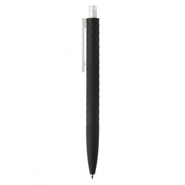 Logo trade promotional products picture of: X3 black smooth touch pen