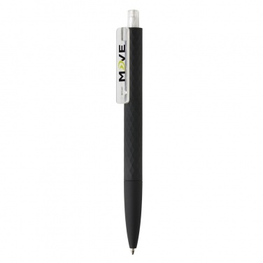 Logo trade advertising products picture of: X3 black smooth touch pen