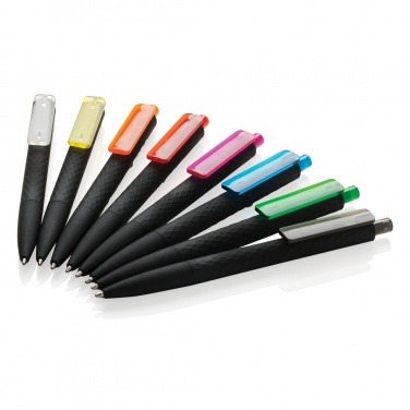 Logotrade promotional merchandise picture of: X3 black smooth touch pen