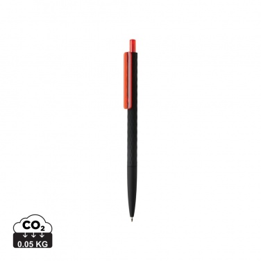 Logo trade promotional gifts picture of: X3 black smooth touch pen