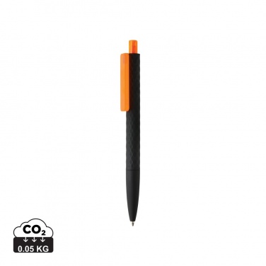 Logotrade advertising product image of: X3 black smooth touch pen