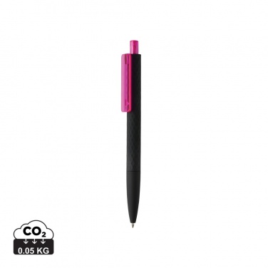 Logotrade advertising products photo of: X3 black smooth touch pen