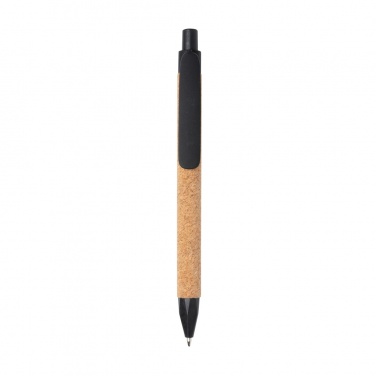 Logo trade corporate gifts picture of: Write wheatstraw and cork pen