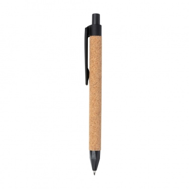 Logotrade advertising products photo of: Write wheatstraw and cork pen