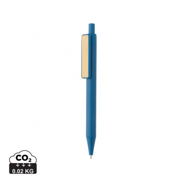 Logotrade promotional product image of: GRS RABS pen with bamboo clip