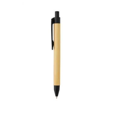 Logotrade corporate gift image of: Write responsible recycled paper barrel pen