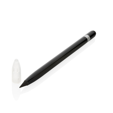 Logo trade advertising products picture of: Aluminum inkless pen with eraser