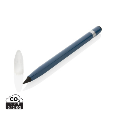 Logotrade corporate gifts photo of: Aluminum inkless pen with eraser