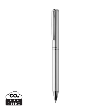 Logotrade advertising product image of: Swiss Peak Cedar RCS certified recycled aluminium pen