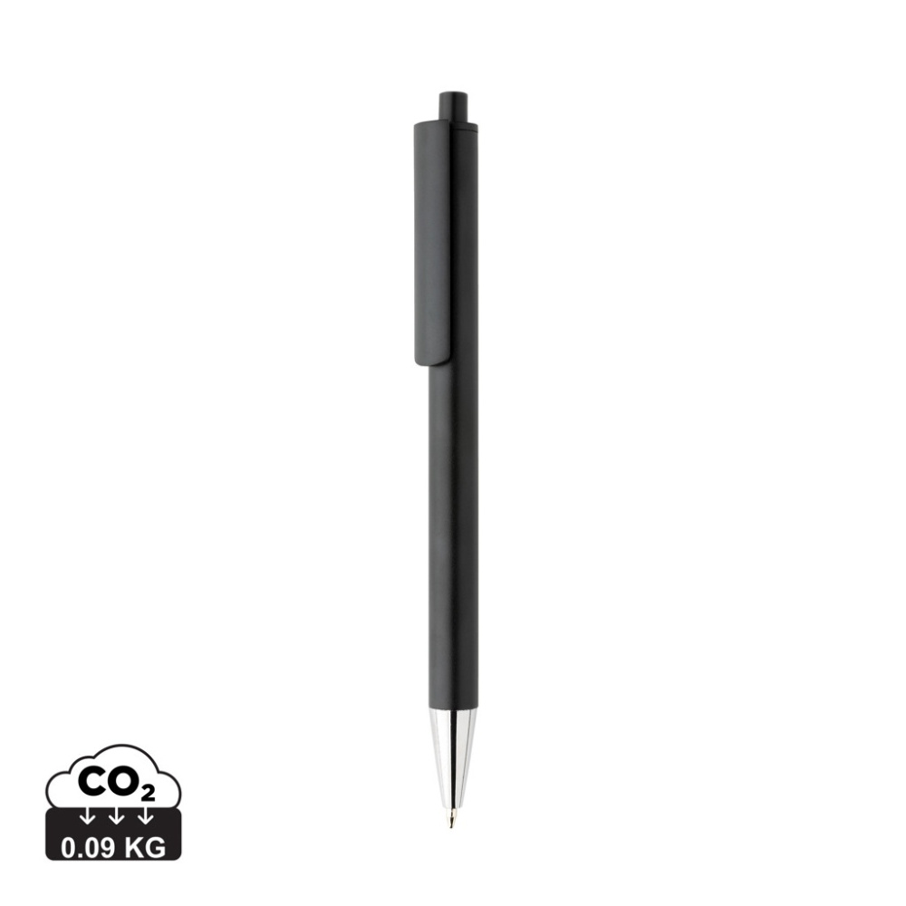 Logo trade promotional products picture of: Amisk RCS certified recycled aluminum pen