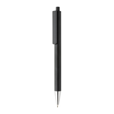 Logo trade promotional items picture of: Amisk RCS certified recycled aluminum pen