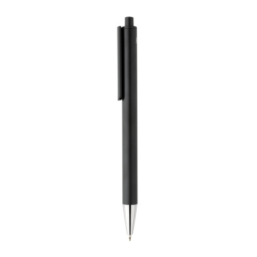 Logo trade promotional merchandise image of: Amisk RCS certified recycled aluminum pen