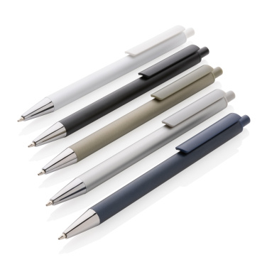 Logotrade business gifts photo of: Amisk RCS certified recycled aluminum pen