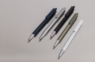 Logotrade promotional merchandise photo of: Amisk RCS certified recycled aluminum pen