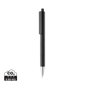 Amisk RCS certified recycled aluminum pen, black