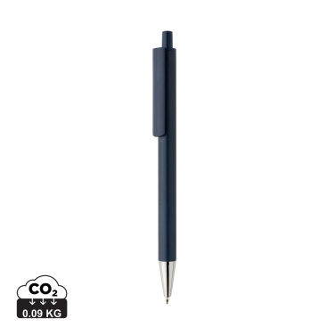 Logo trade business gift photo of: Amisk RCS certified recycled aluminum pen