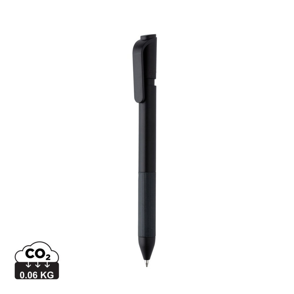 Logo trade promotional product photo of: TwistLock GRS certified recycled ABS pen