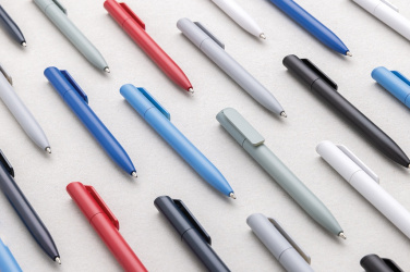 Logo trade advertising products picture of: Pocketpal GRS certified recycled ABS mini pen