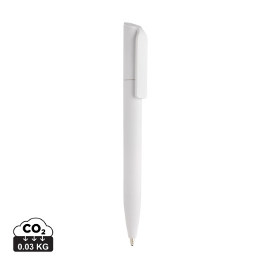 Logo trade promotional products picture of: Pocketpal GRS certified recycled ABS mini pen