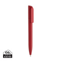 Pocketpal GRS certified recycled ABS mini pen, red