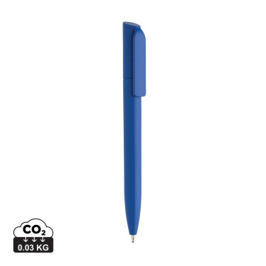 Logo trade corporate gifts picture of: Pocketpal GRS certified recycled ABS mini pen