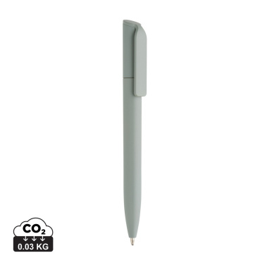 Logotrade promotional item picture of: Pocketpal GRS certified recycled ABS mini pen