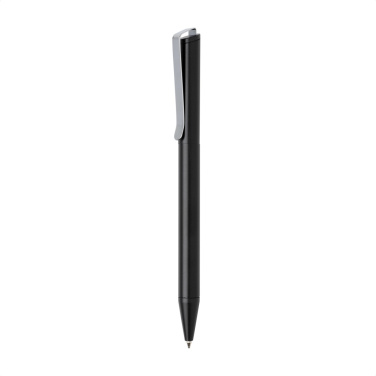 Logo trade promotional merchandise photo of: Xavi RCS certified recycled aluminium pen