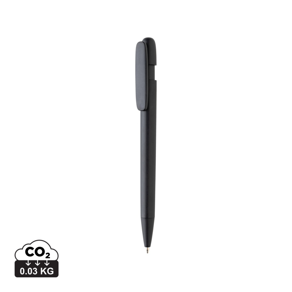 Logo trade promotional gift photo of: Devin GRS certified RABS pen solid