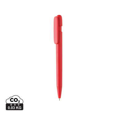 Logo trade corporate gifts image of: Devin GRS certified RABS pen solid