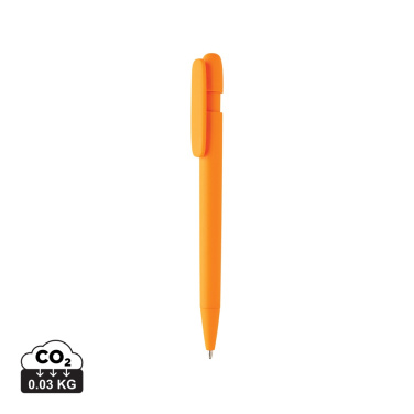 Logo trade promotional items image of: Devin GRS certified RABS pen solid