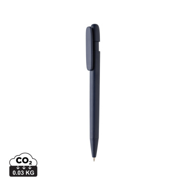 Logo trade promotional giveaway photo of: Devin GRS certified RABS pen solid