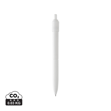 Logotrade promotional gift image of: Quill GRS certified RABS anti stress/ stress relief pen