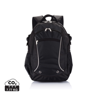 Logo trade promotional gifts image of: Denver laptop backpack PVC free