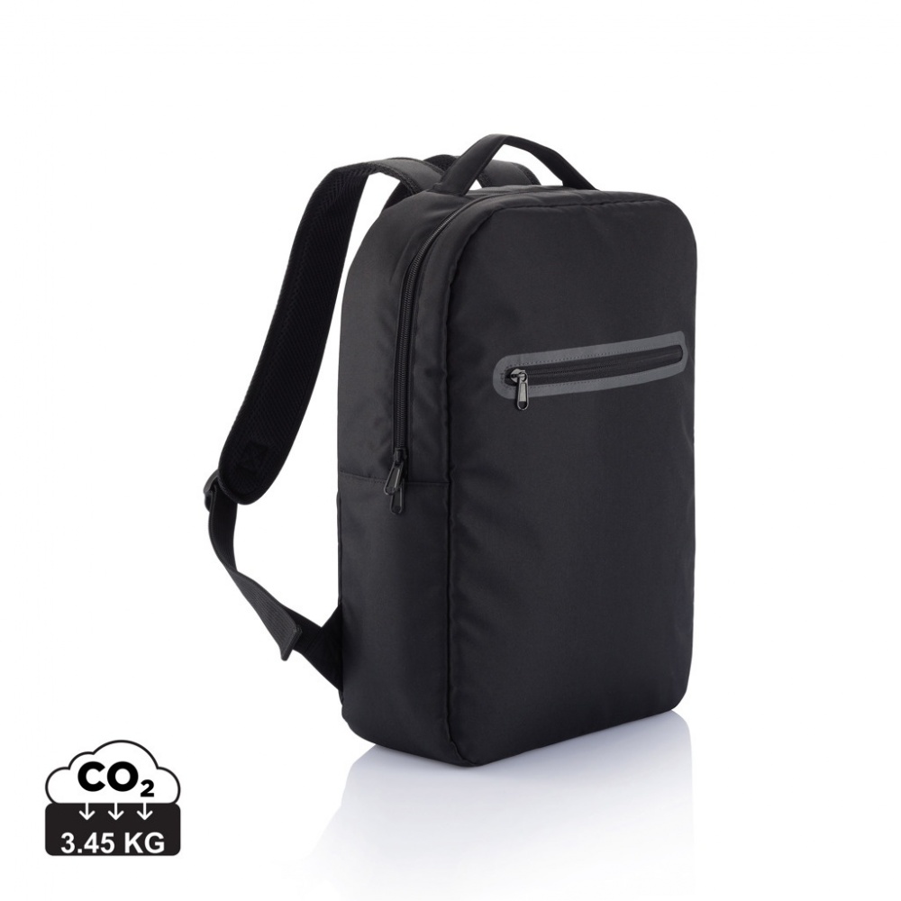 Logo trade promotional gift photo of: London laptop backpack PVC free