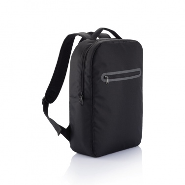 Logo trade promotional merchandise image of: London laptop backpack PVC free