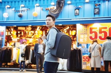 Logo trade promotional giveaway photo of: Bobby Hero Regular, Anti-theft backpack