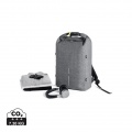 Urban anti-theft cut-proof backpack, grey