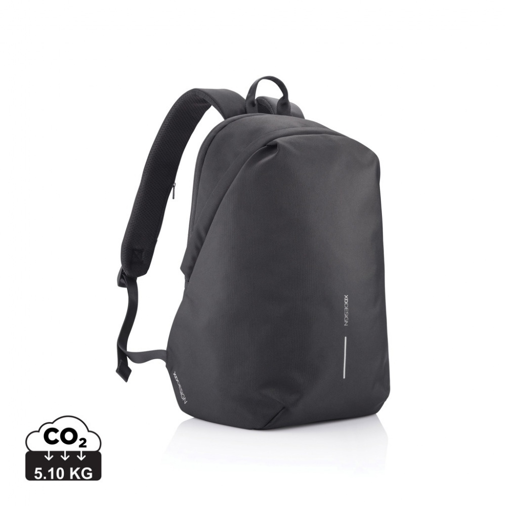 Logo trade corporate gifts image of: Bobby Soft, anti-theft backpack