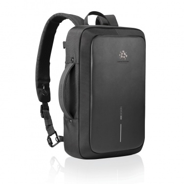 Logo trade promotional giveaways image of: Bobby Bizz 2.0 anti-theft backpack & briefcase