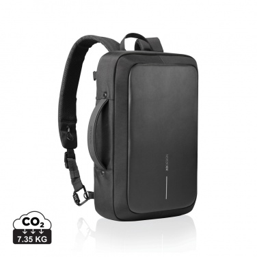 Logo trade promotional items image of: Bobby Bizz 2.0 anti-theft backpack & briefcase