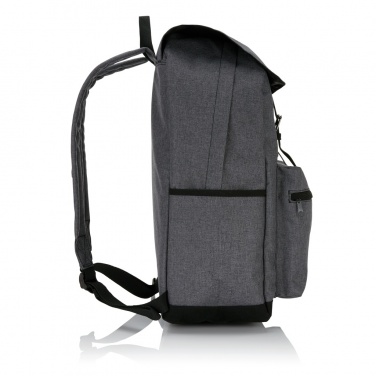 Logotrade business gift image of: Laptop backpack with magnetic buckle straps