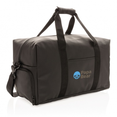 Logotrade promotional merchandise picture of: Smooth PU weekend duffle