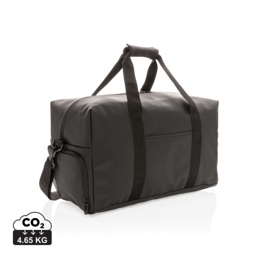 Logo trade corporate gift photo of: Smooth PU weekend duffle